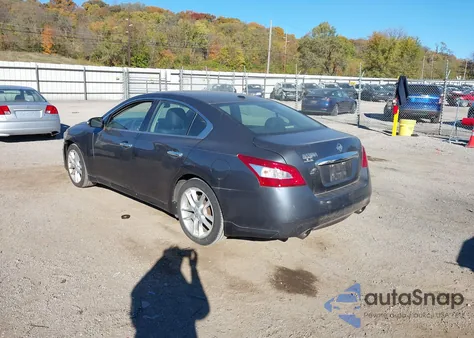 2009 Nissan Maxima 3.5 Sv from USA, damaged, VIN 1N4AA51E89C802385